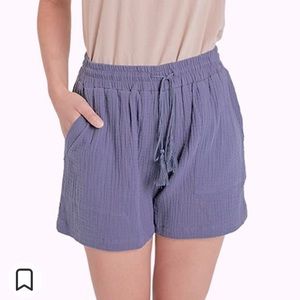 Royalty For Me Women's Mid-Rise Drawstring Shorts